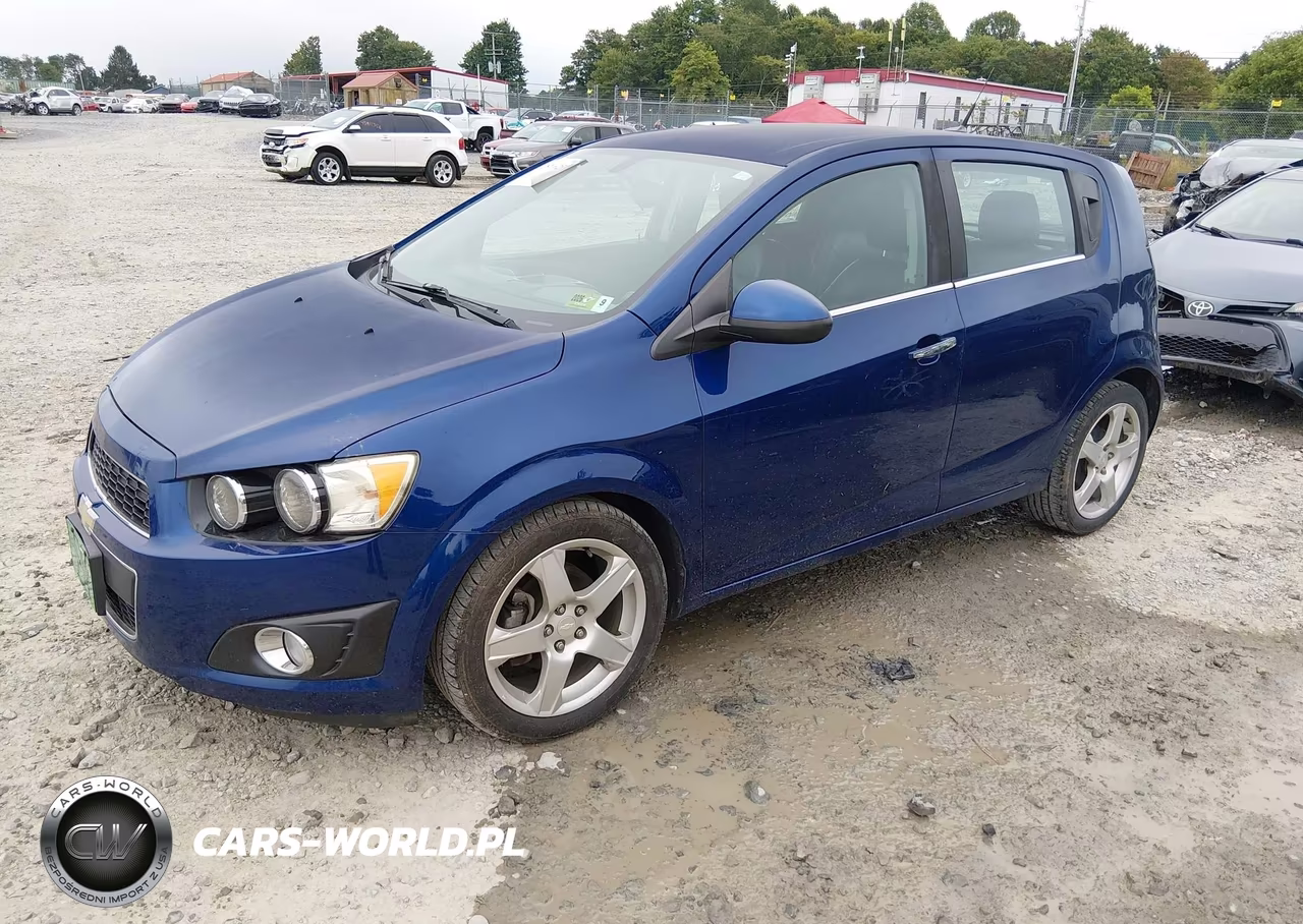 2014 Chevrolet Sonic Ltz Auto VIN:1G1JE6SB3E4186908 - 2