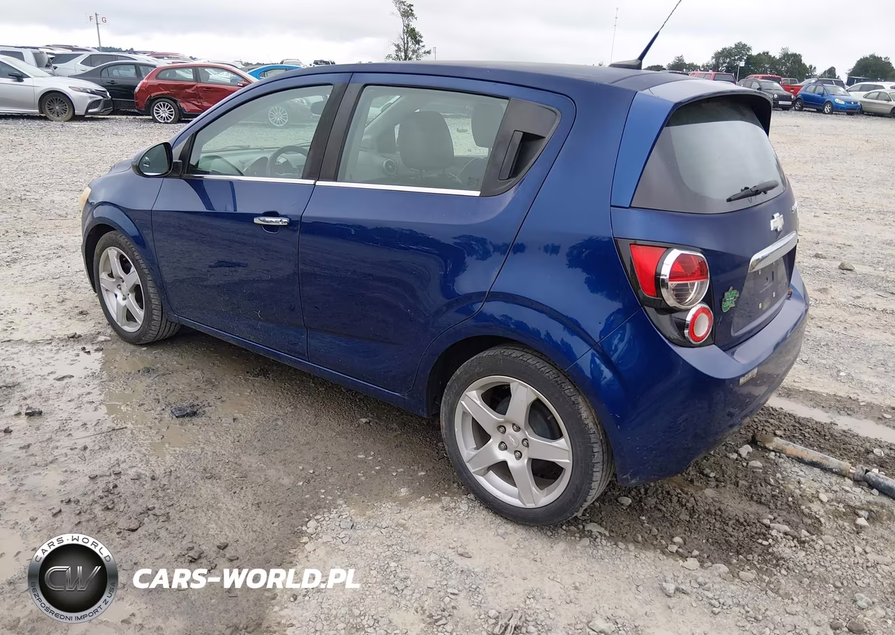 2014 Chevrolet Sonic Ltz Auto VIN:1G1JE6SB3E4186908 - 3