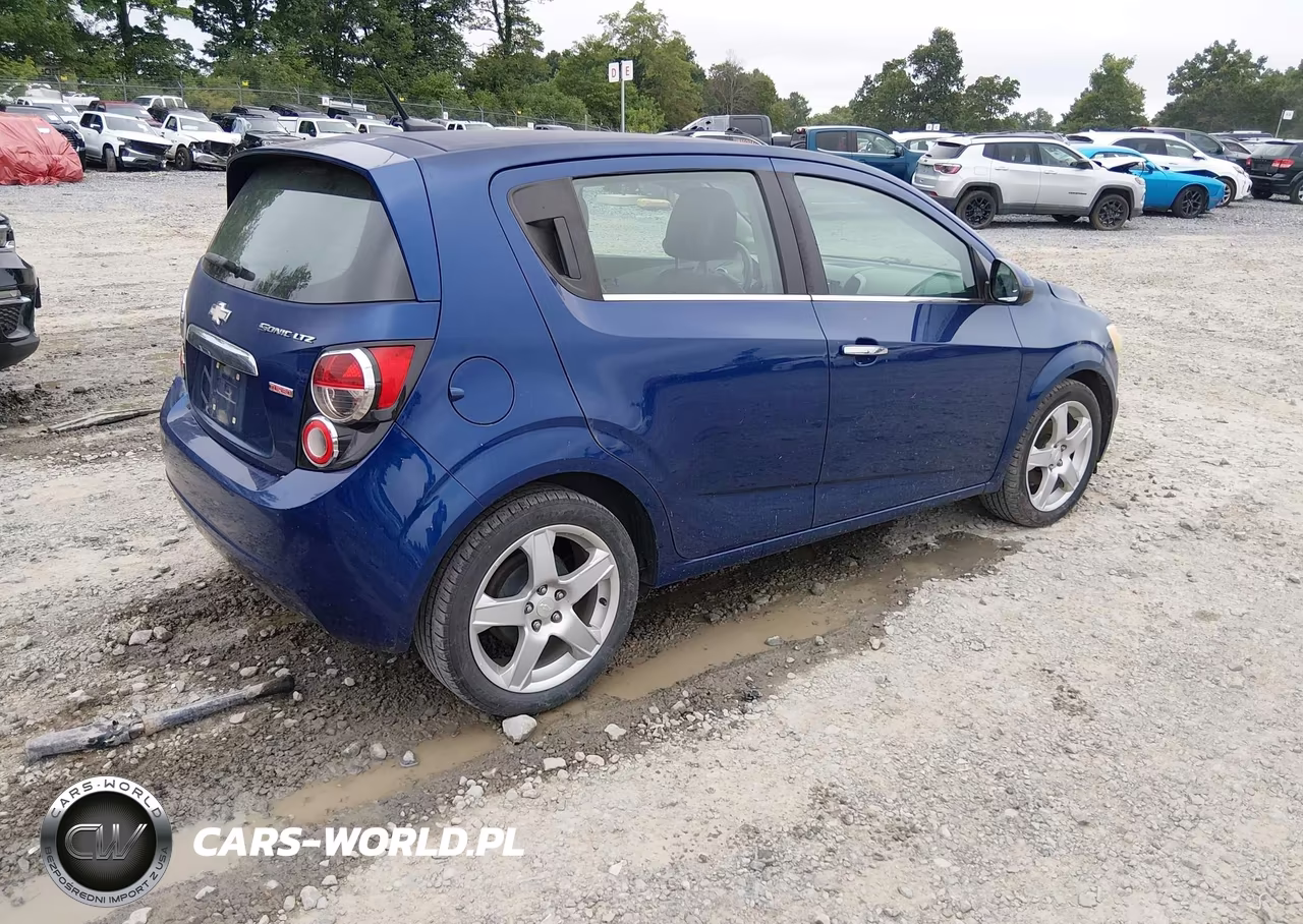 2014 Chevrolet Sonic Ltz Auto VIN:1G1JE6SB3E4186908 - 4