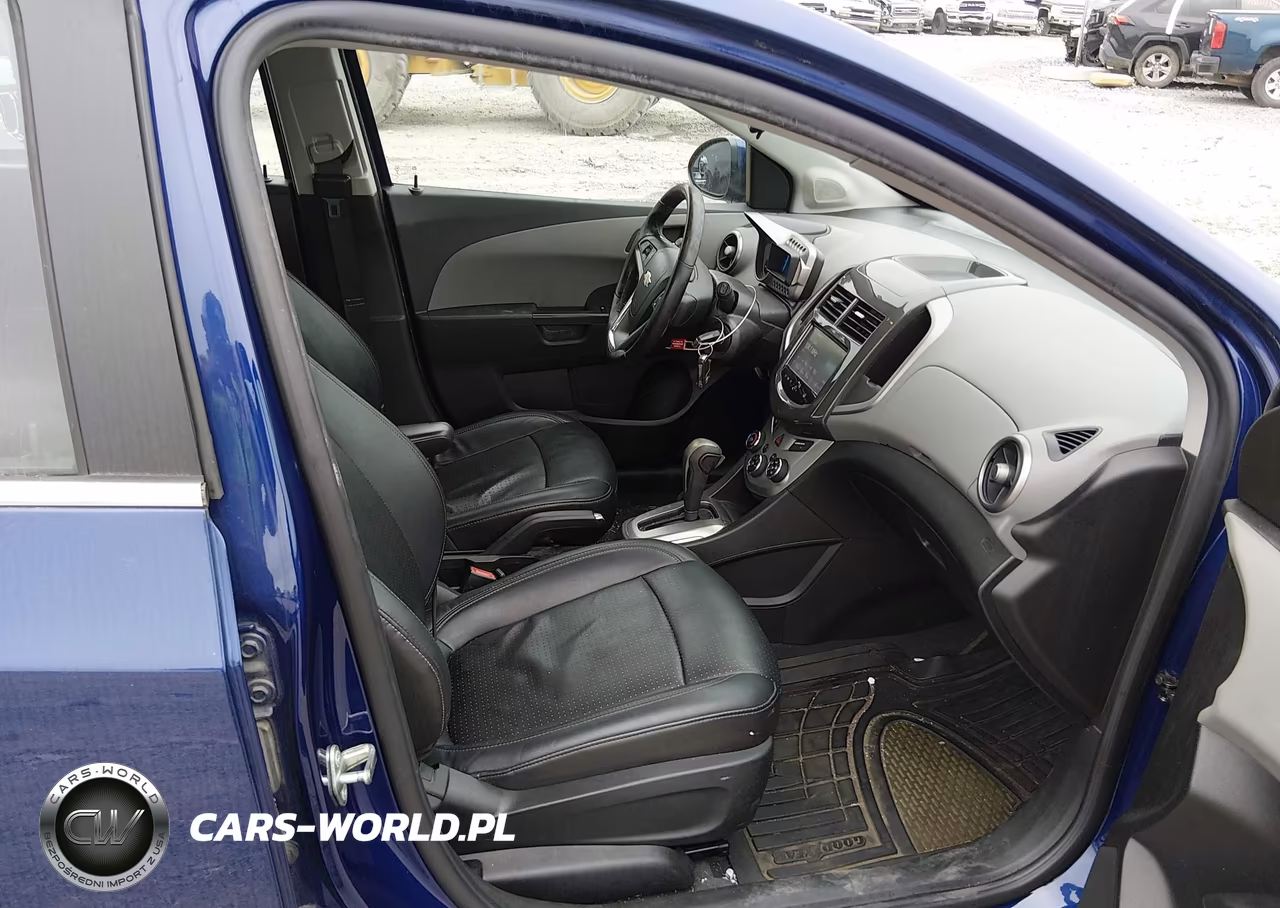 2014 Chevrolet Sonic Ltz Auto VIN:1G1JE6SB3E4186908 - 5
