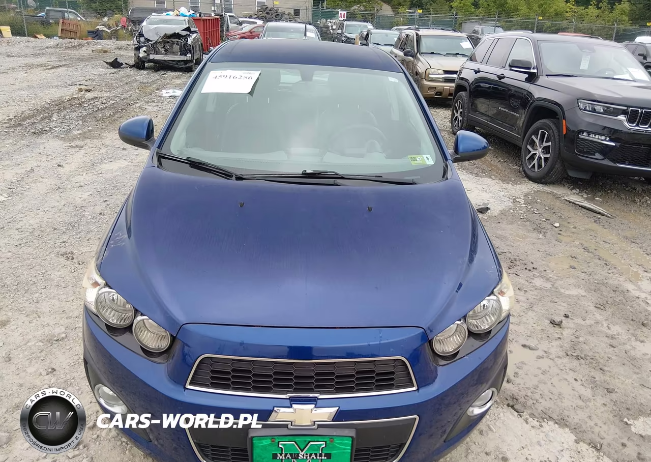 2014 Chevrolet Sonic Ltz Auto VIN:1G1JE6SB3E4186908 - 6