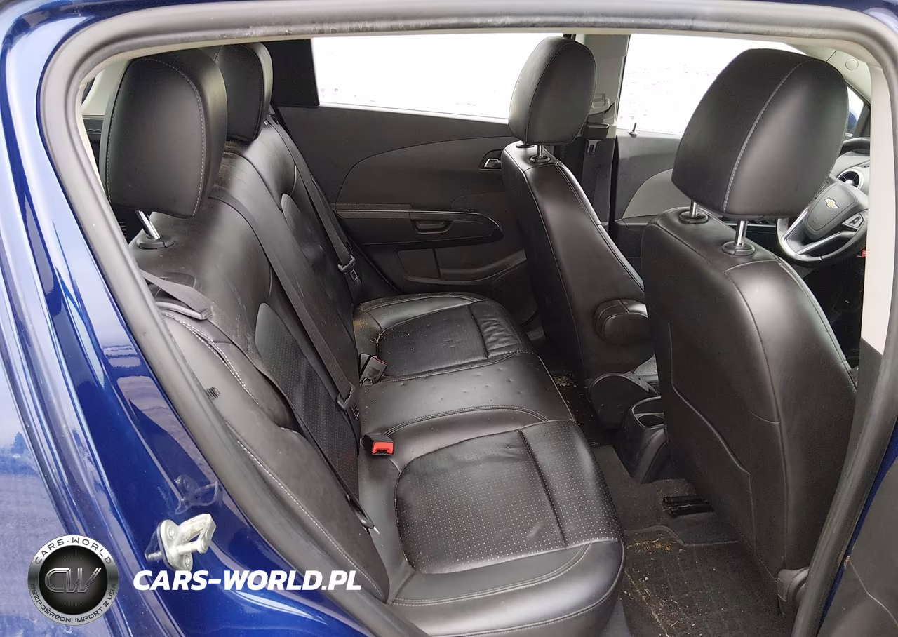2014 Chevrolet Sonic Ltz Auto VIN:1G1JE6SB3E4186908 - 8