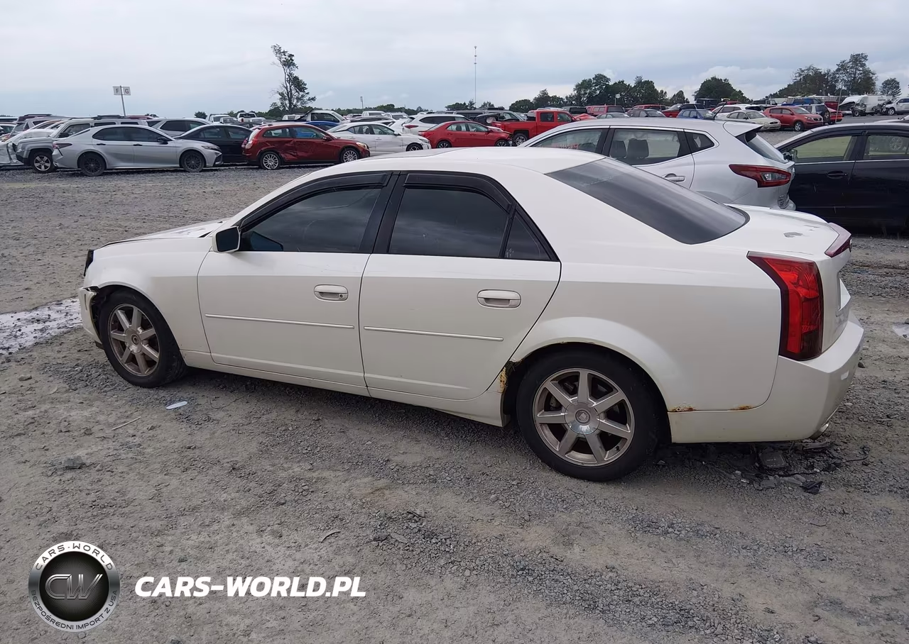 2004 Cadillac Cts VIN:1G6DM577640117421 - 15