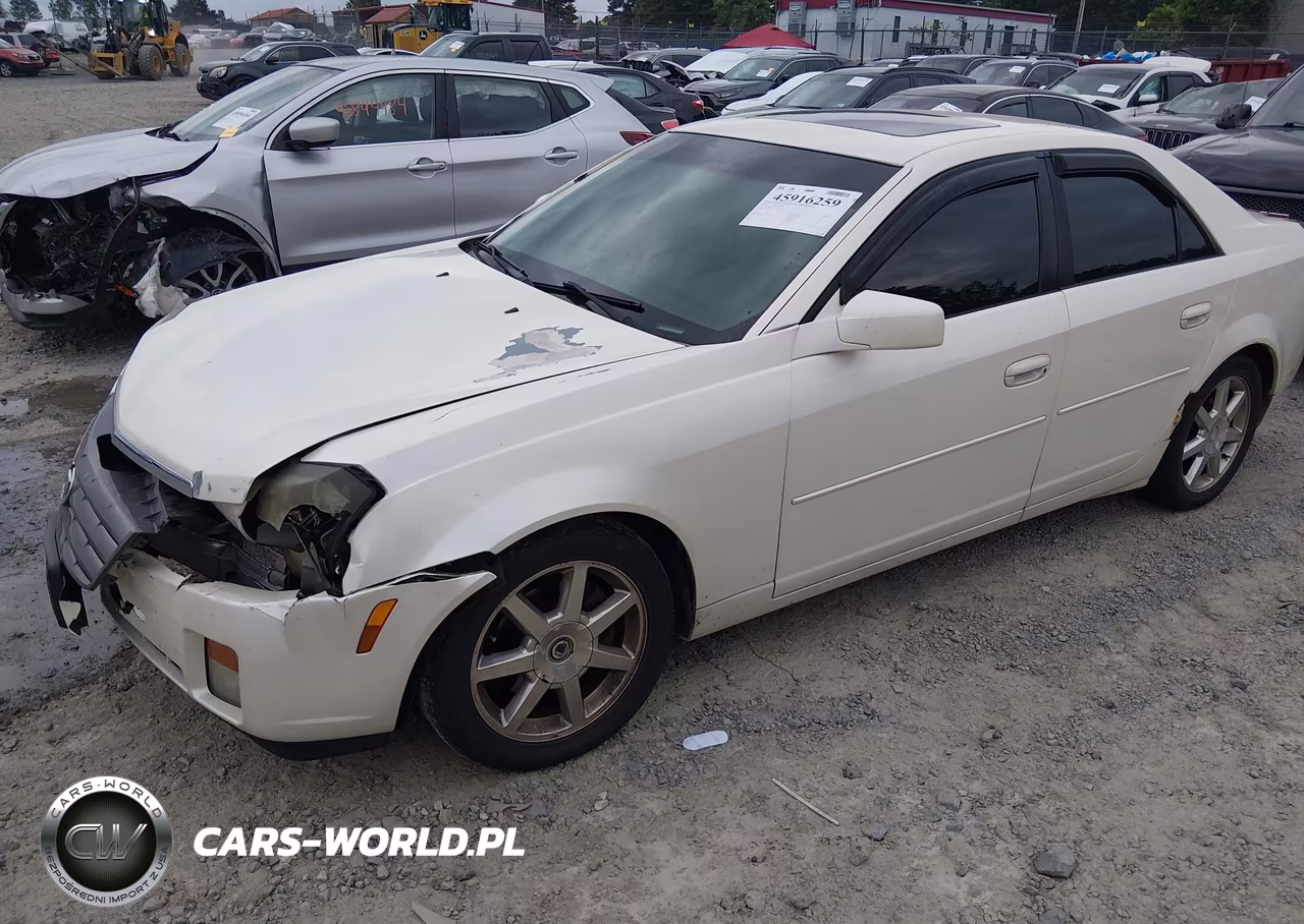 2004 Cadillac Cts VIN:1G6DM577640117421 - 2