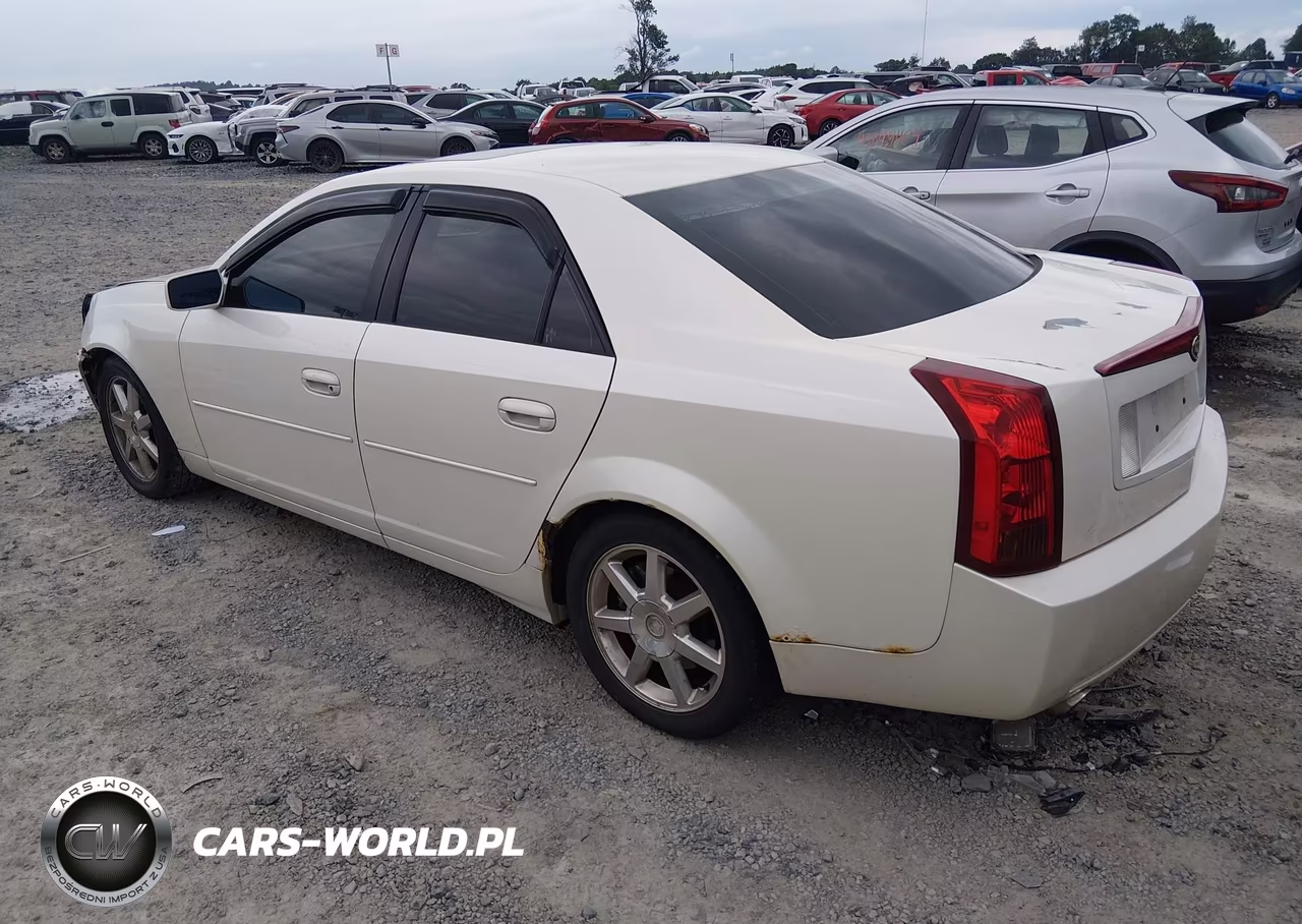 2004 Cadillac Cts VIN:1G6DM577640117421 - 3