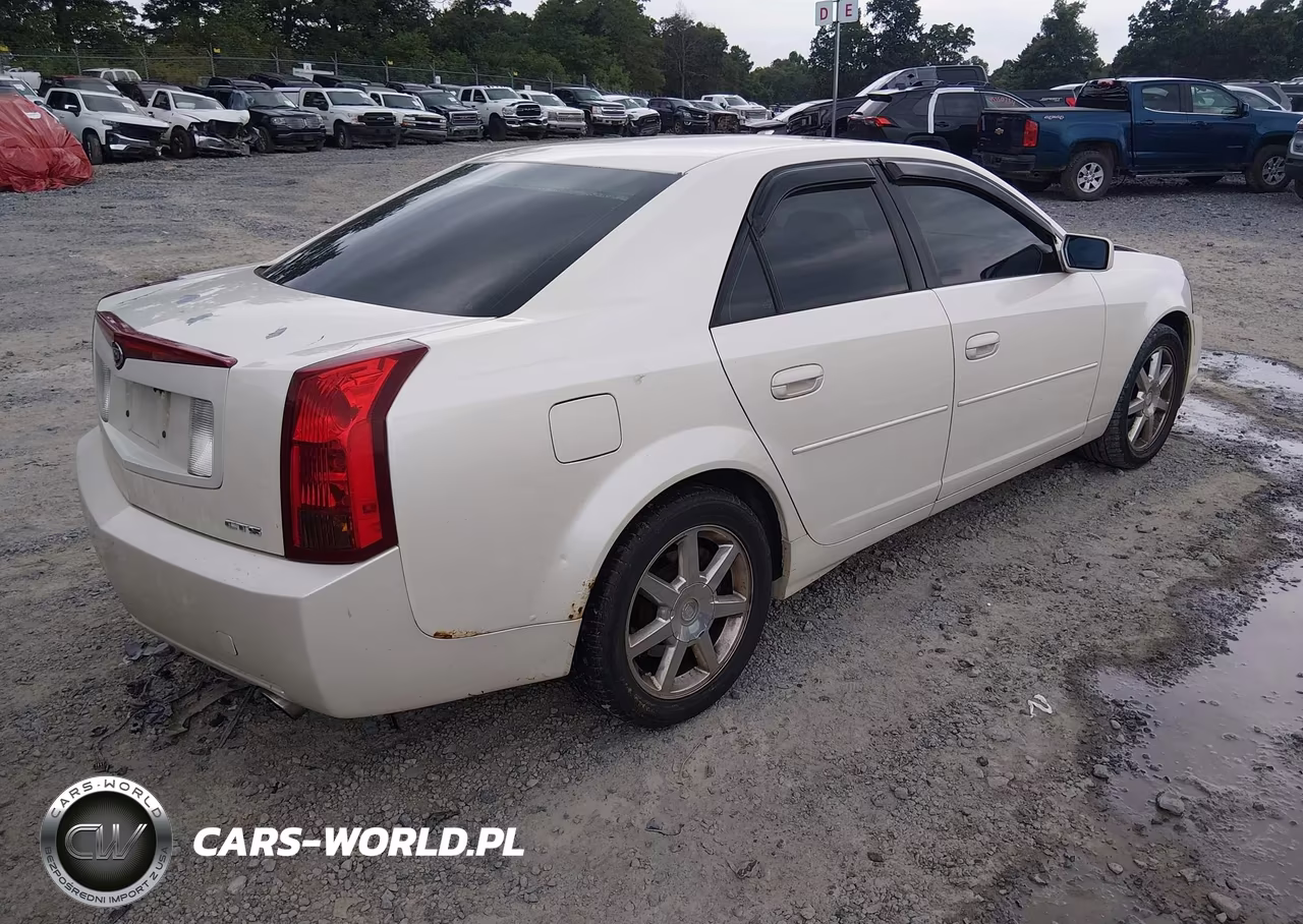 2004 Cadillac Cts VIN:1G6DM577640117421 - 4
