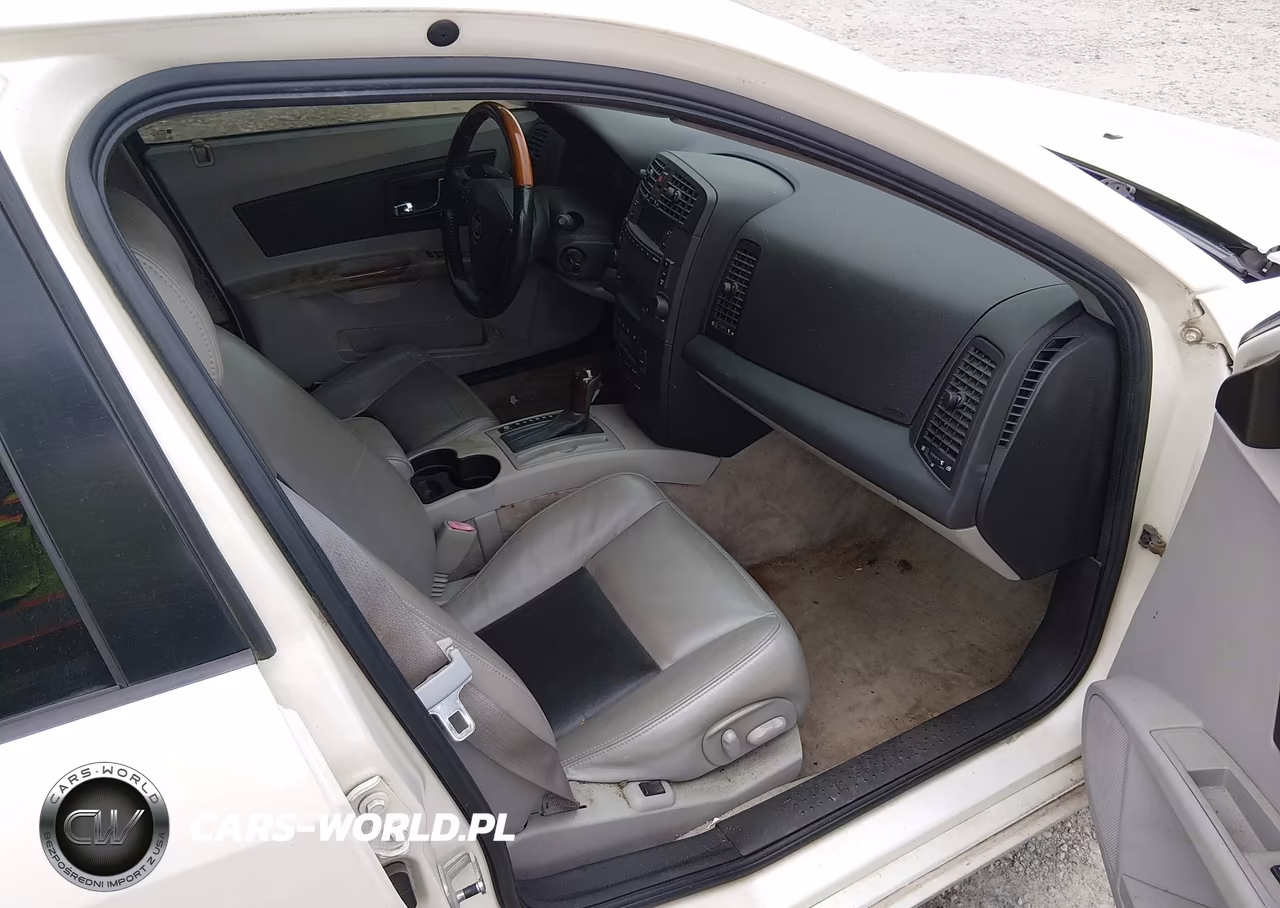 2004 Cadillac Cts VIN:1G6DM577640117421 - 5