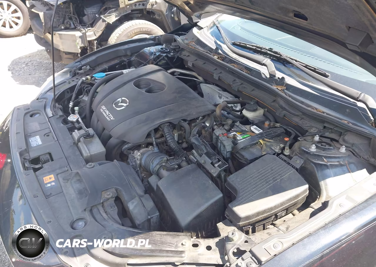 2014 Mazda Mazda6 I Sport VIN:JM1GJ1U58E1101165 - 10