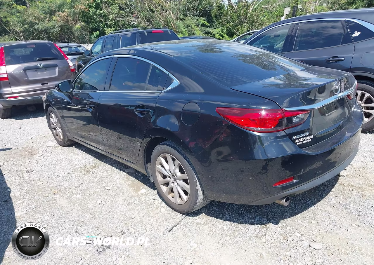 2014 Mazda Mazda6 I Sport VIN:JM1GJ1U58E1101165 - 3