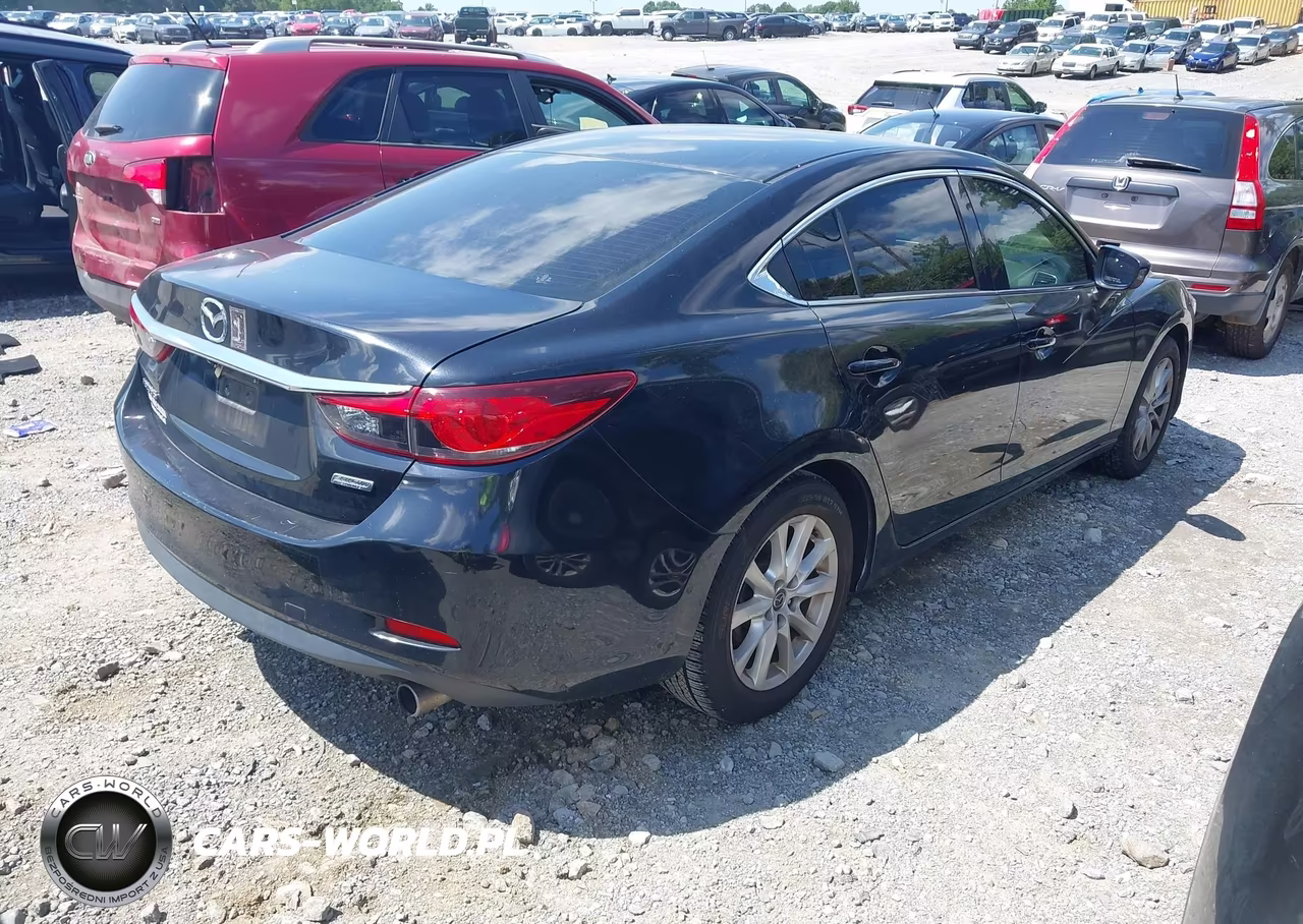 2014 Mazda Mazda6 I Sport VIN:JM1GJ1U58E1101165 - 4