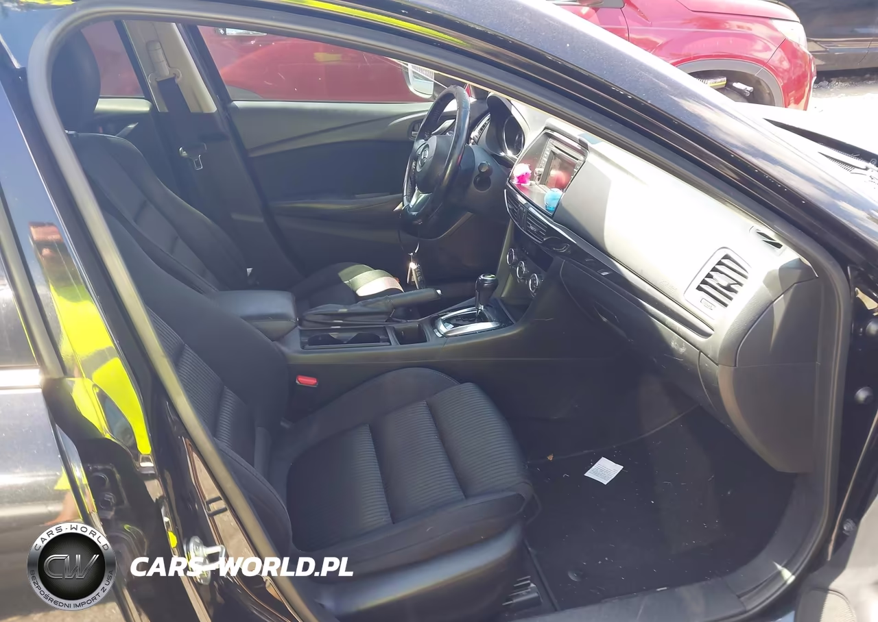 2014 Mazda Mazda6 I Sport VIN:JM1GJ1U58E1101165 - 5