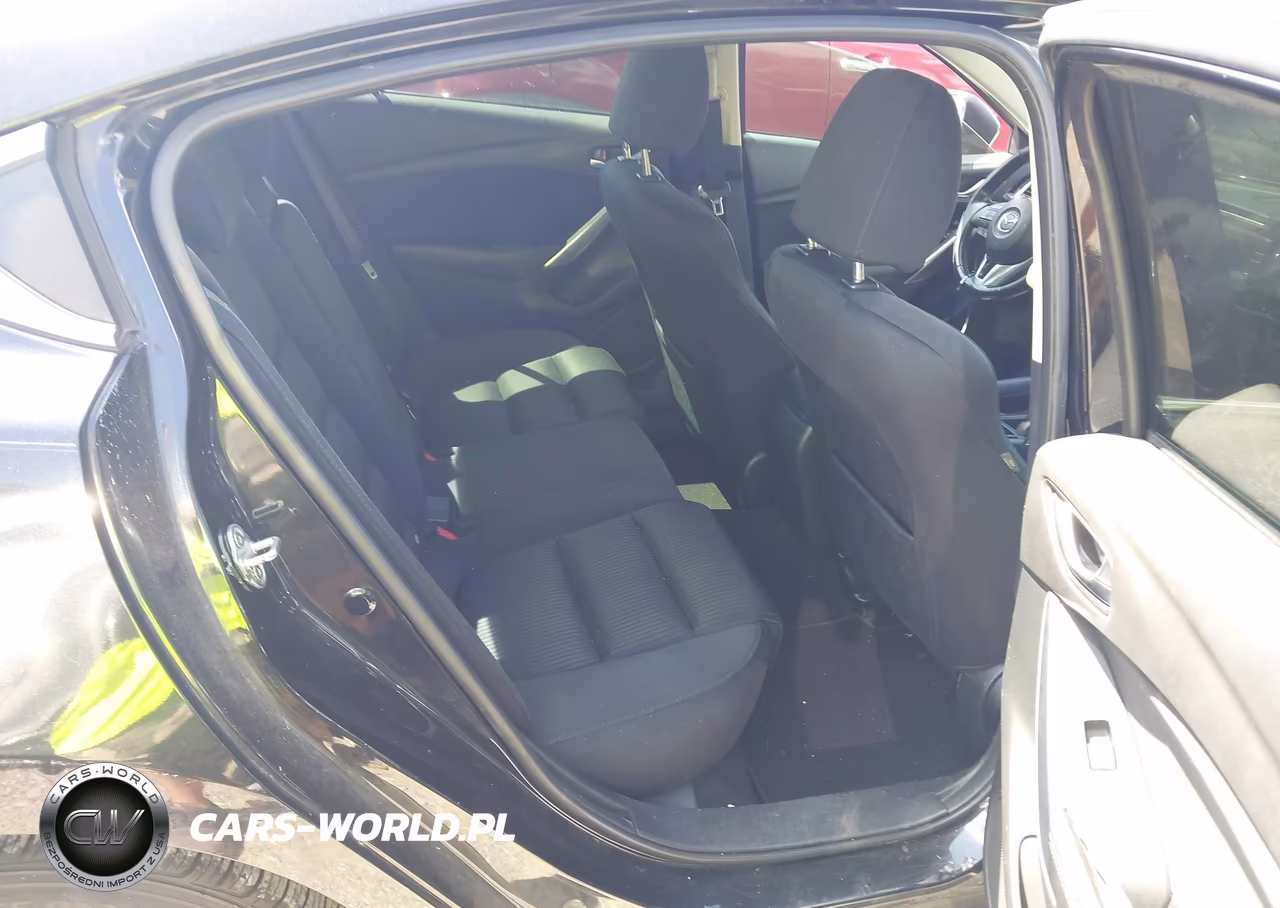 2014 Mazda Mazda6 I Sport VIN:JM1GJ1U58E1101165 - 8