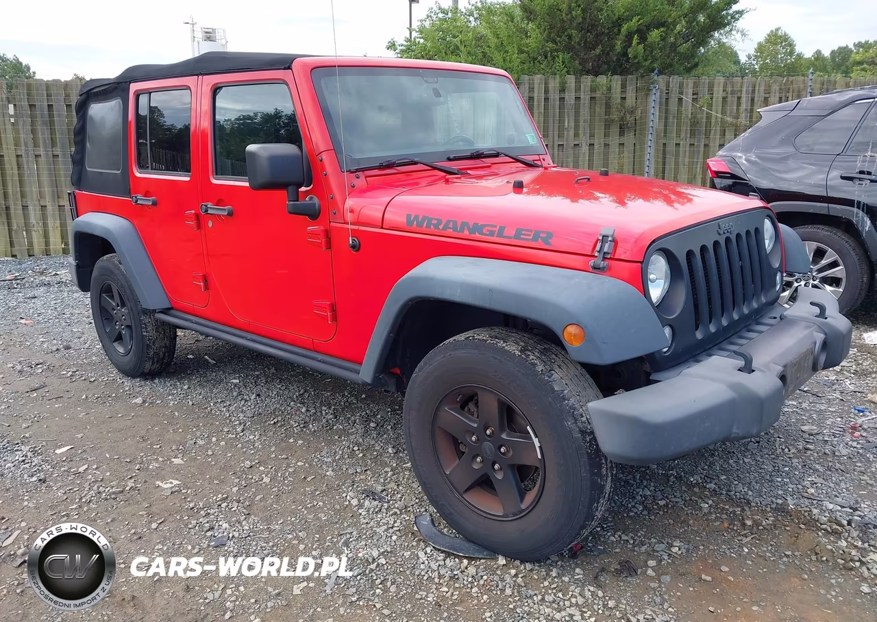 2016 Jeep Wrangler Unlimited Black Bear – zdjęcie 1 z 16