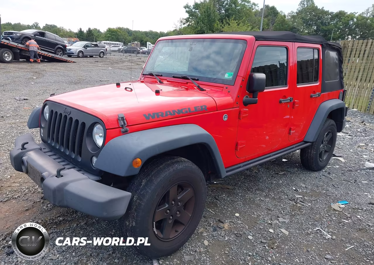 2016 Jeep Wrangler Unlimited Black Bear VIN:1C4BJWDG6GL105022 - 2