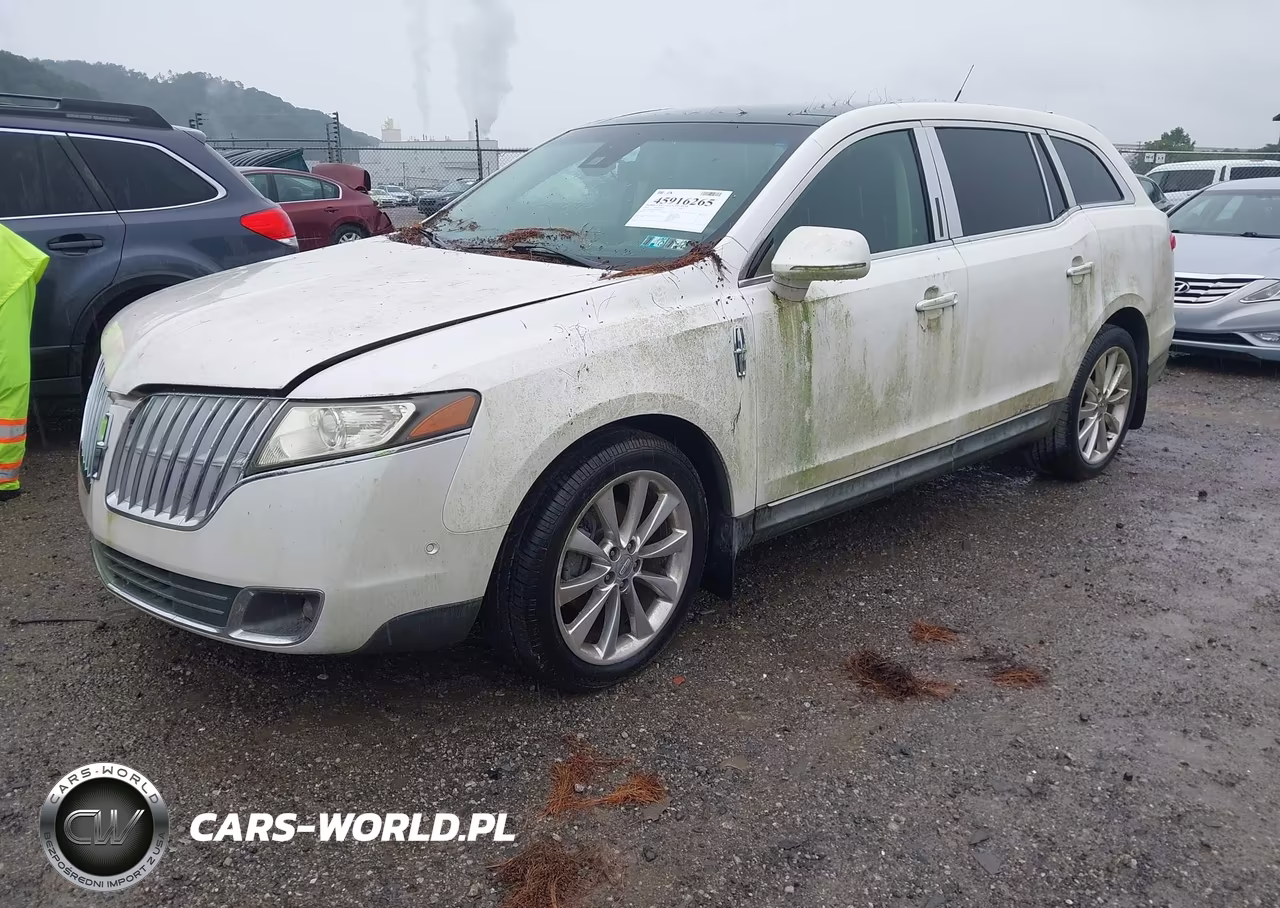 2010 Lincoln Mkt Ecoboost VIN:2LMHJ5AT0ABJ25974 - 2