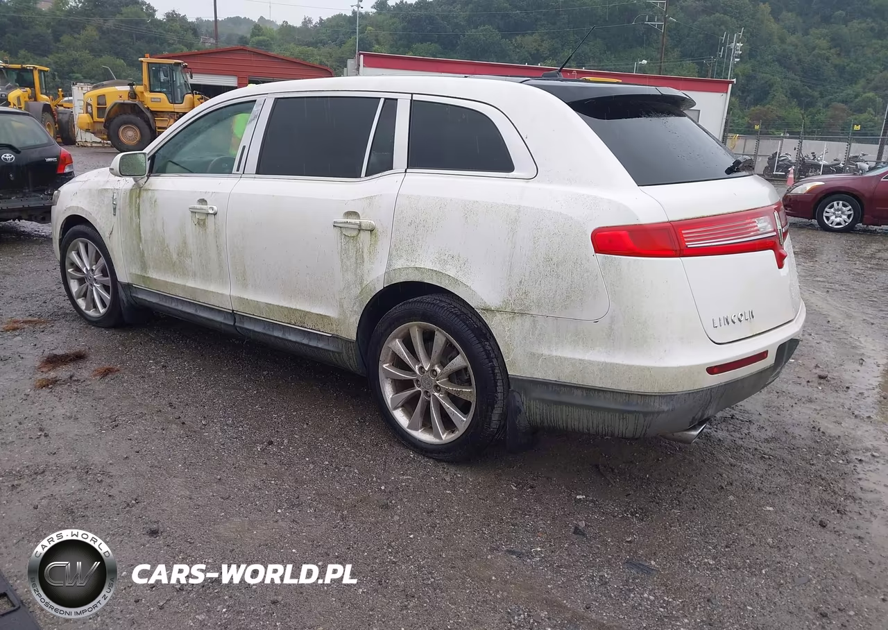 2010 Lincoln Mkt Ecoboost VIN:2LMHJ5AT0ABJ25974 - 3