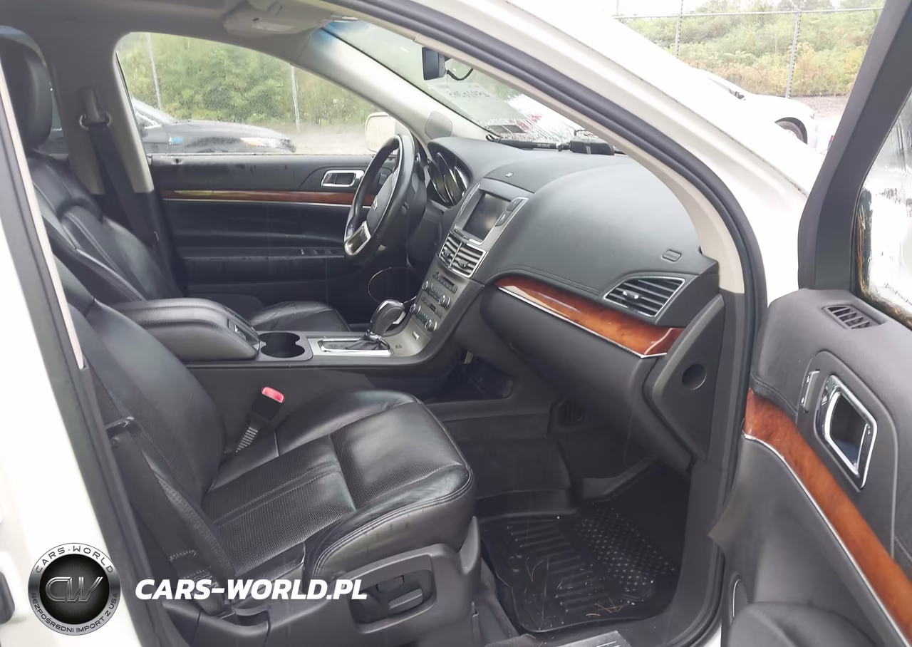 2010 Lincoln Mkt Ecoboost VIN:2LMHJ5AT0ABJ25974 - 5