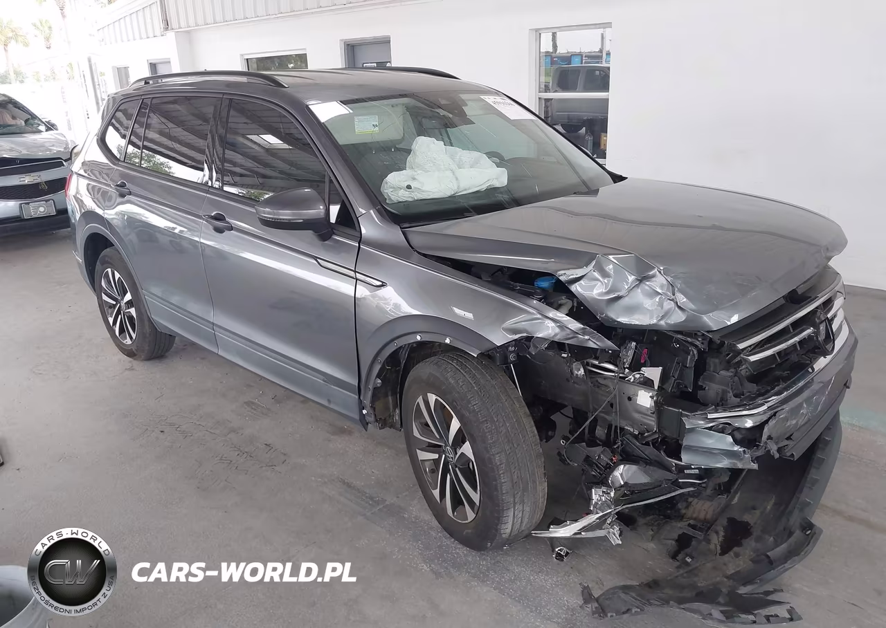 2022 Volkswagen Tiguan 2.0T S – zdjęcie 1 z 16