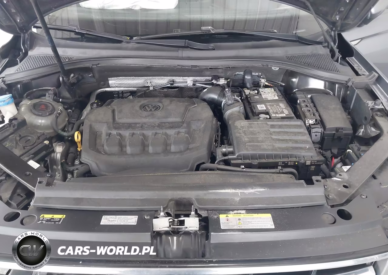 2022 Volkswagen Tiguan 2.0T S VIN:3VV1B7AXXNM109297 - 10