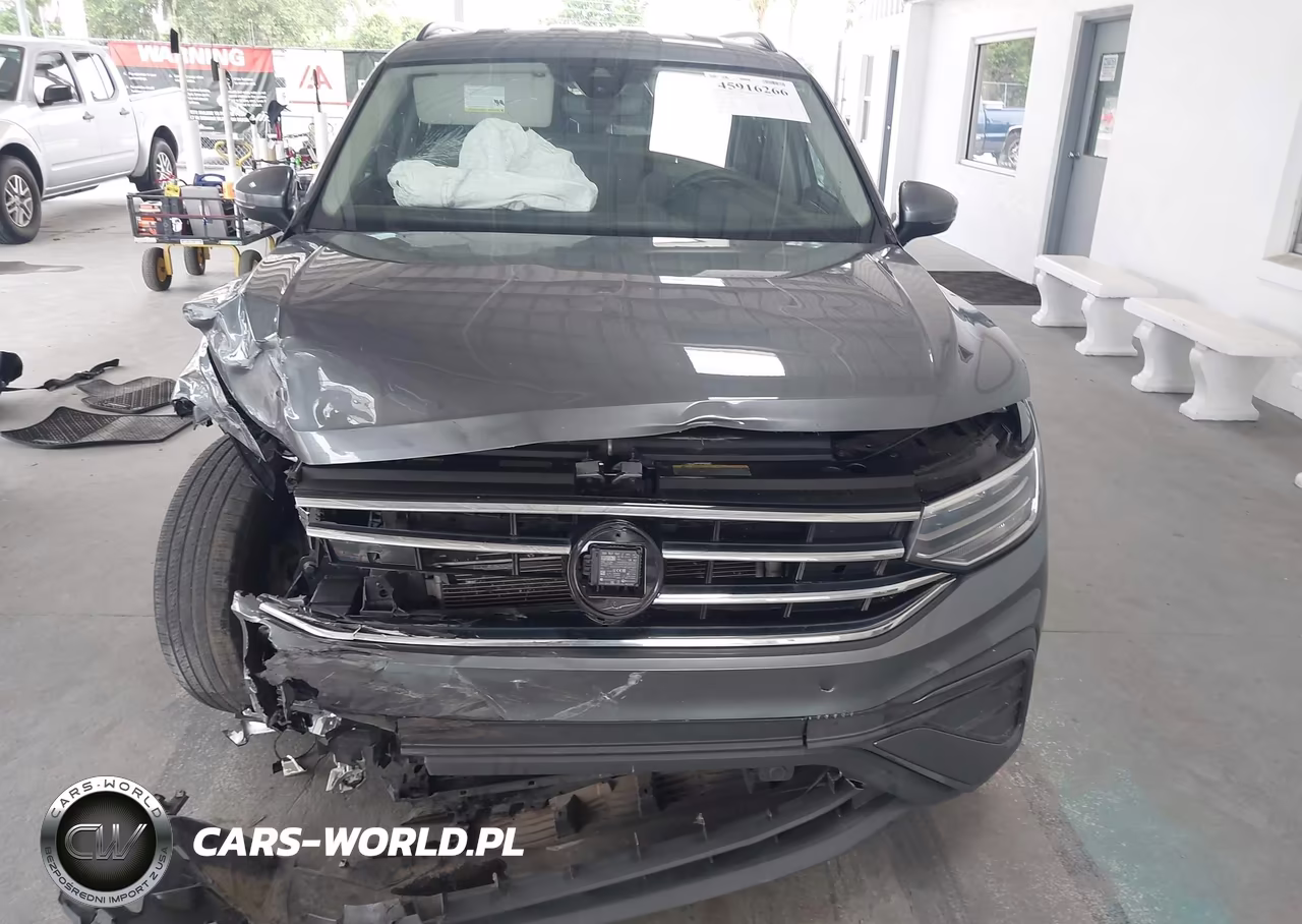 2022 Volkswagen Tiguan 2.0T S VIN:3VV1B7AXXNM109297 - 12