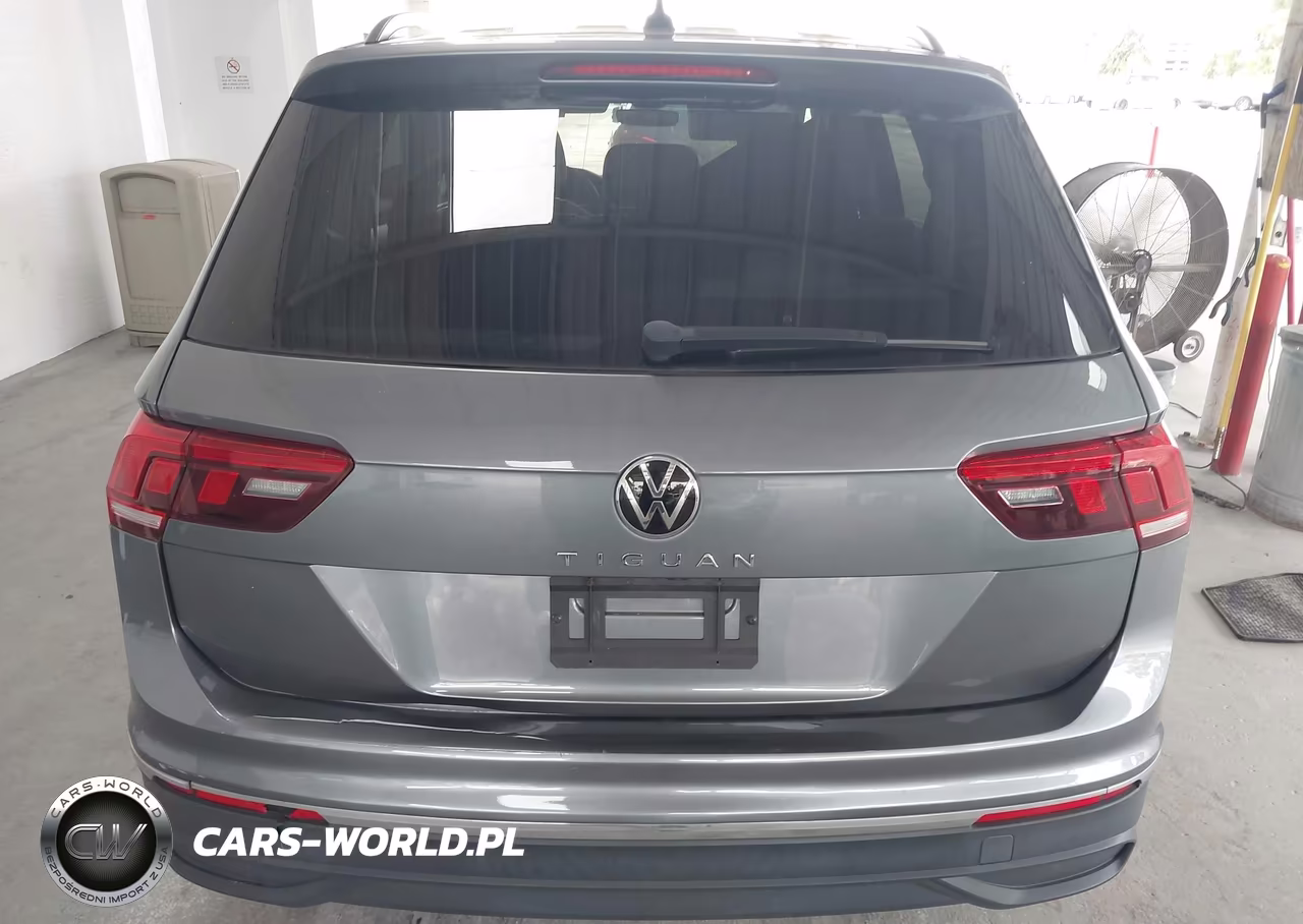 2022 Volkswagen Tiguan 2.0T S VIN:3VV1B7AXXNM109297 - 16