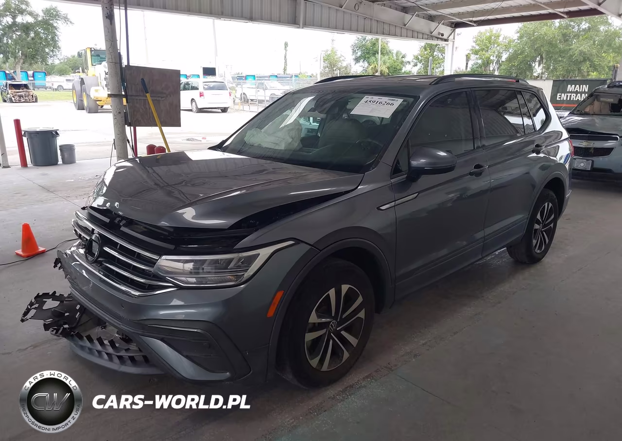 2022 Volkswagen Tiguan 2.0T S VIN:3VV1B7AXXNM109297 - 2
