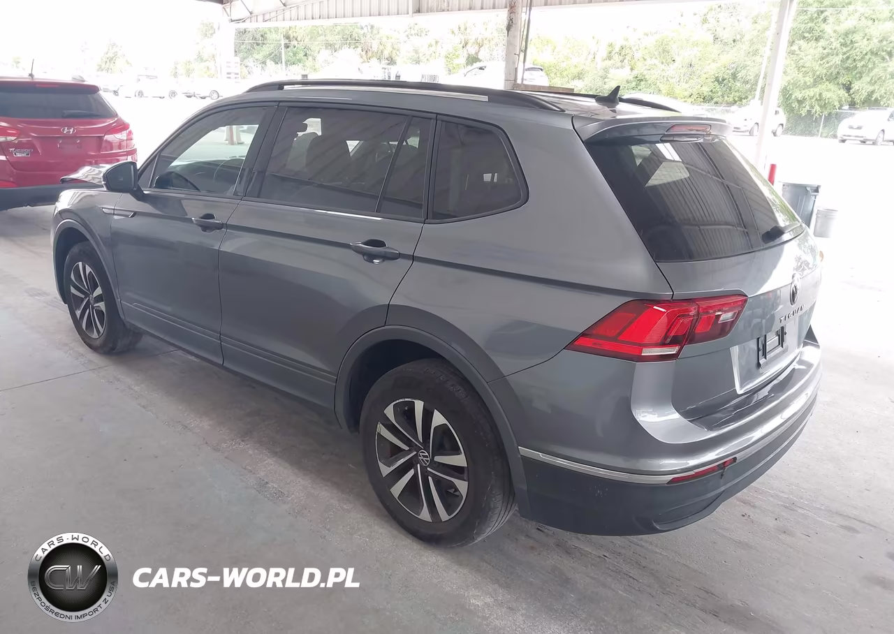 2022 Volkswagen Tiguan 2.0T S VIN:3VV1B7AXXNM109297 - 3