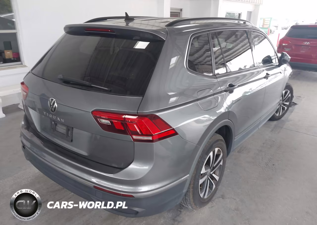 2022 Volkswagen Tiguan 2.0T S VIN:3VV1B7AXXNM109297 - 4