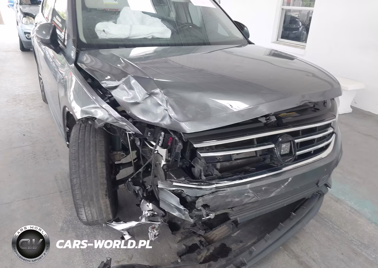 2022 Volkswagen Tiguan 2.0T S VIN:3VV1B7AXXNM109297 - 6