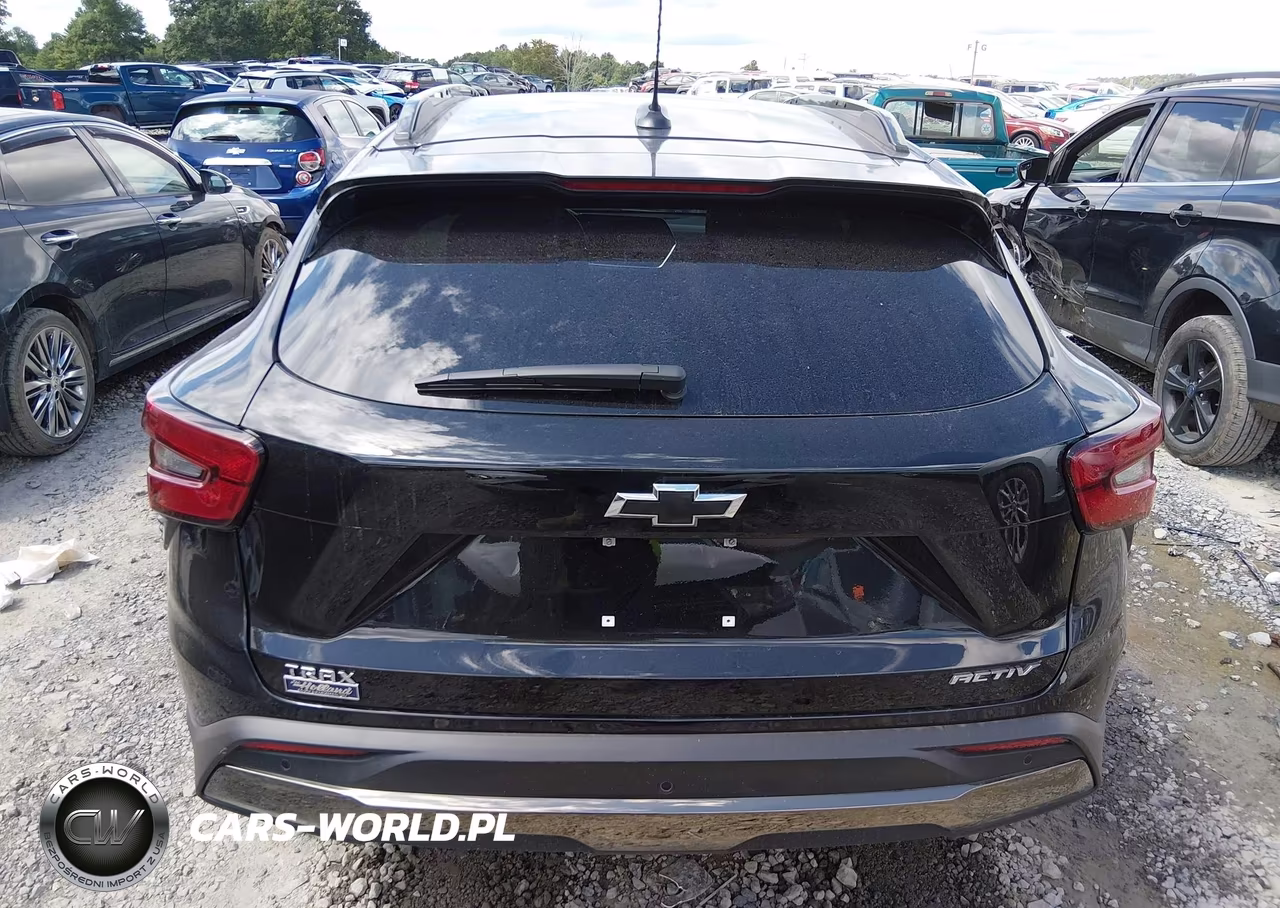 2026 Chevrolet Trax Fwd Activ VIN:KL77LKEP7TC146113 - 17