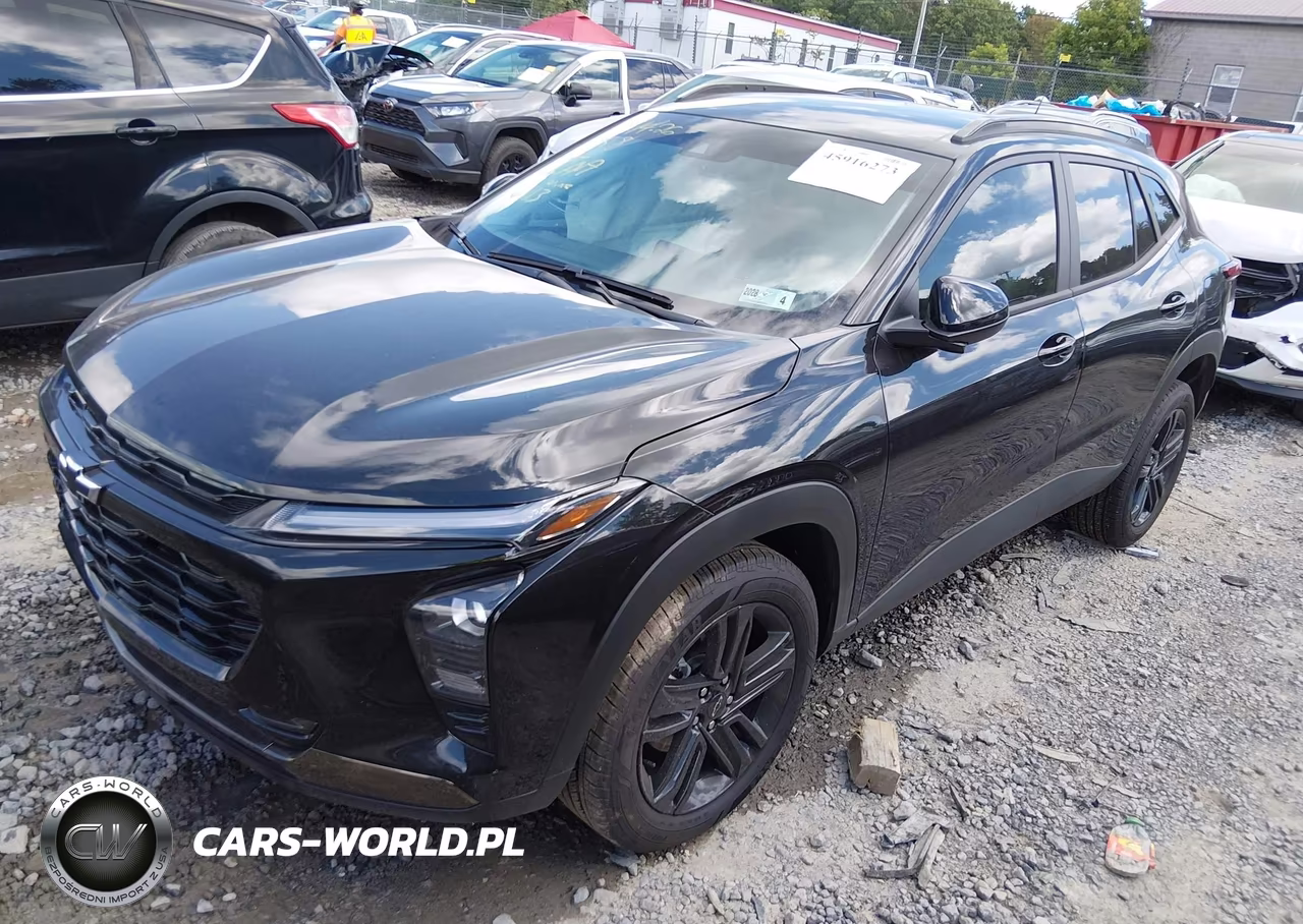 2026 Chevrolet Trax Fwd Activ VIN:KL77LKEP7TC146113 - 2