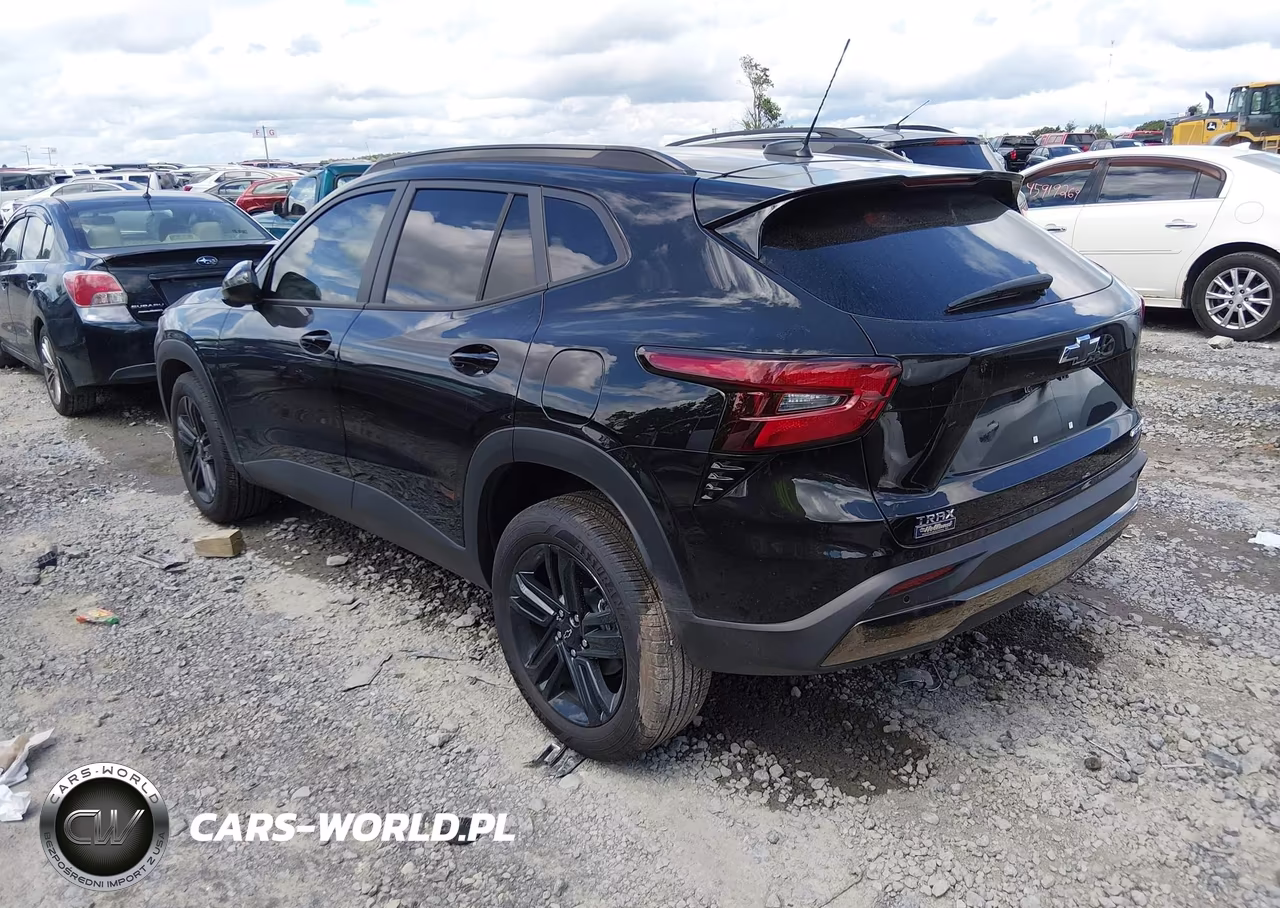 2026 Chevrolet Trax Fwd Activ VIN:KL77LKEP7TC146113 - 3