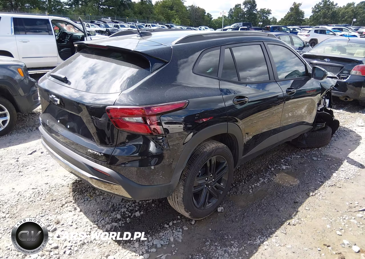 2026 Chevrolet Trax Fwd Activ VIN:KL77LKEP7TC146113 - 4