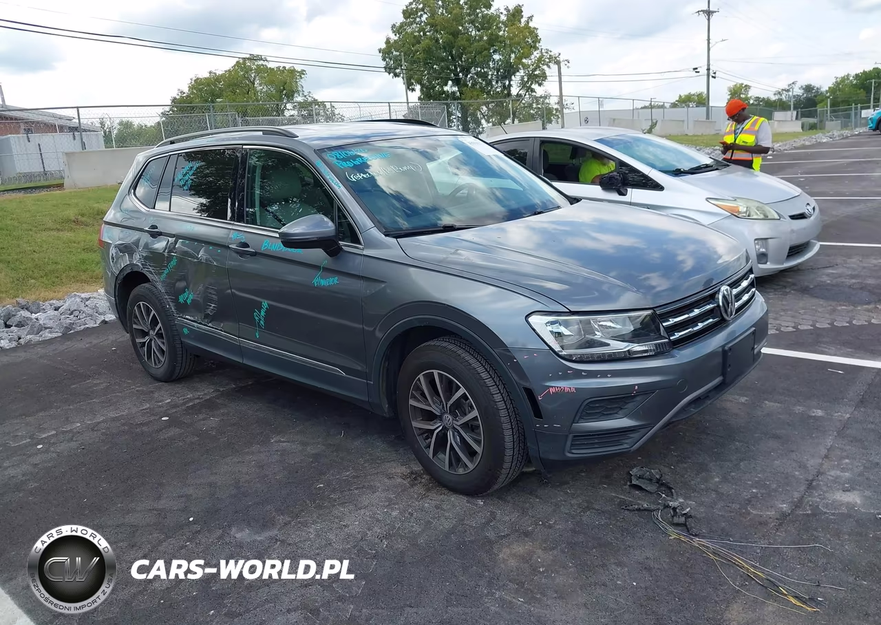 2020 Volkswagen Tiguan 2.0T Se-2.0T Se R-Line Black-2.0T Sel VIN:3VV3B7AX8LM058193 - 1