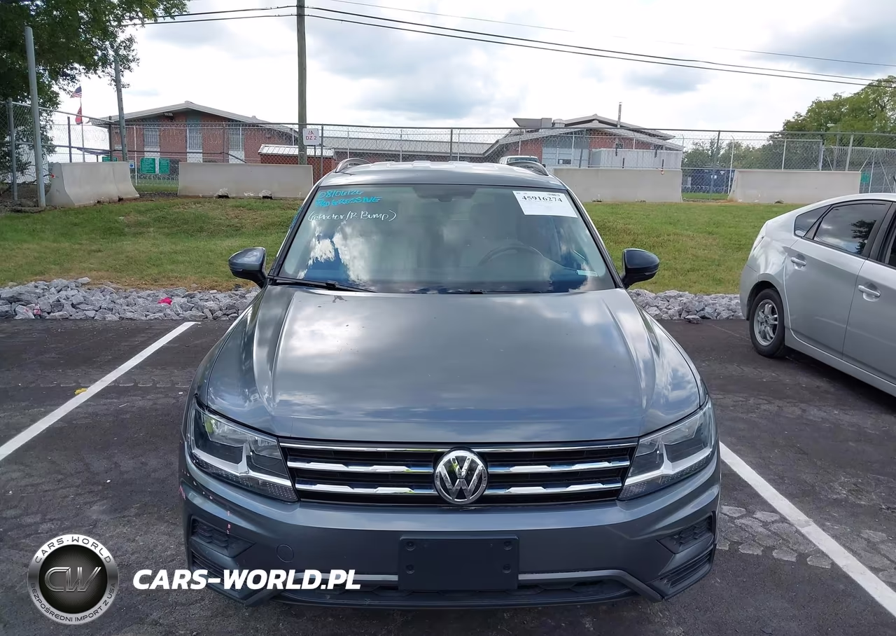2020 Volkswagen Tiguan 2.0T Se-2.0T Se R-Line Black-2.0T Sel VIN:3VV3B7AX8LM058193 - 12