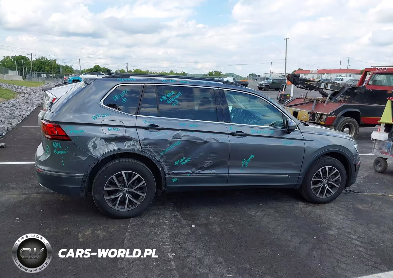 2020 Volkswagen Tiguan 2.0T Se-2.0T Se R-Line Black-2.0T Sel VIN:3VV3B7AX8LM058193 - 13