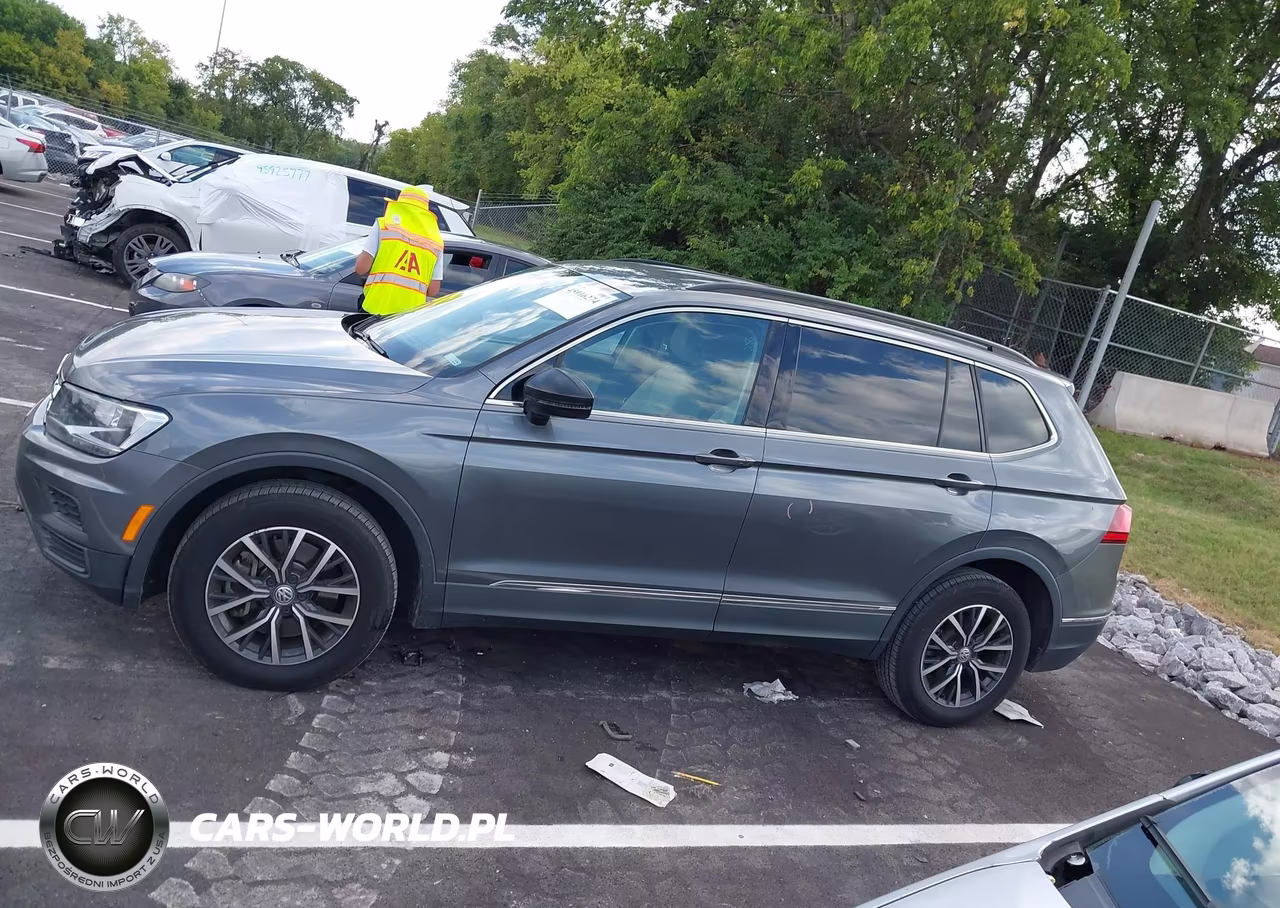 2020 Volkswagen Tiguan 2.0T Se-2.0T Se R-Line Black-2.0T Sel VIN:3VV3B7AX8LM058193 - 14
