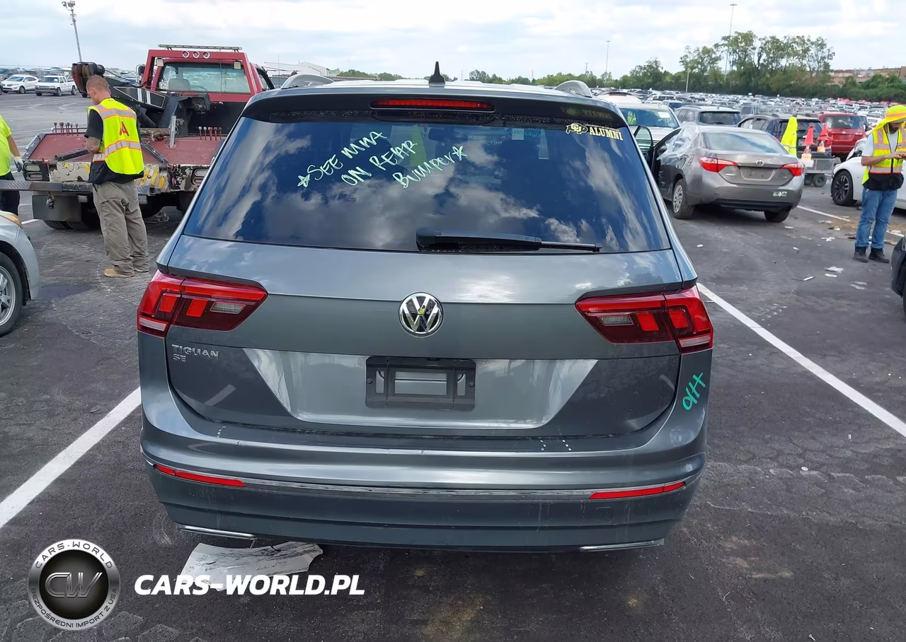2020 Volkswagen Tiguan 2.0T Se-2.0T Se R-Line Black-2.0T Sel VIN:3VV3B7AX8LM058193 - 16