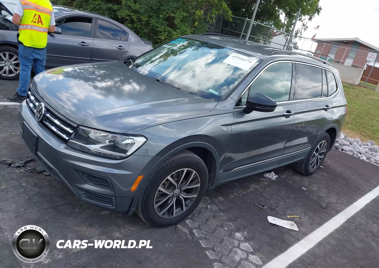 2020 Volkswagen Tiguan 2.0T Se-2.0T Se R-Line Black-2.0T Sel VIN:3VV3B7AX8LM058193 - 2