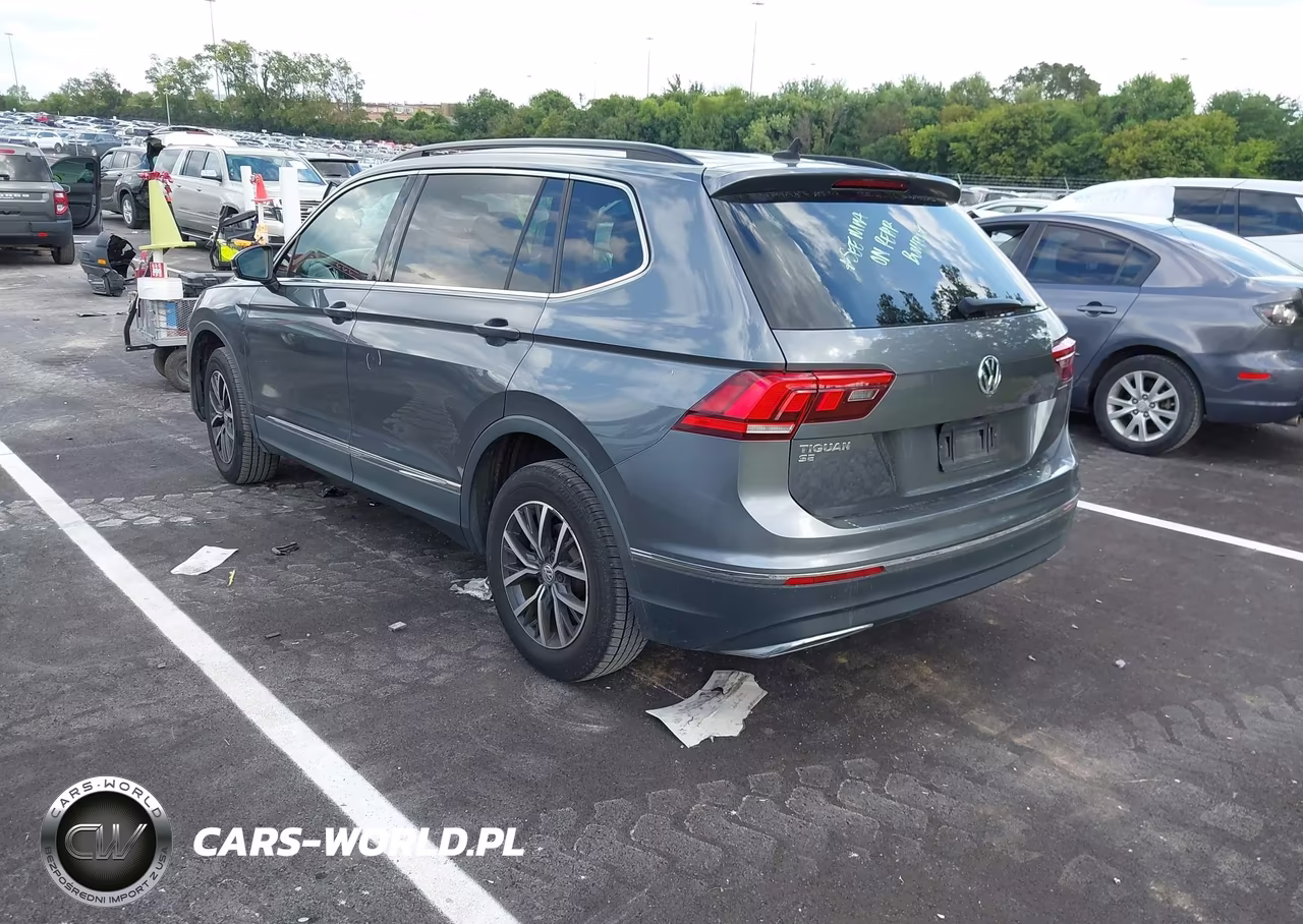 2020 Volkswagen Tiguan 2.0T Se-2.0T Se R-Line Black-2.0T Sel VIN:3VV3B7AX8LM058193 - 3