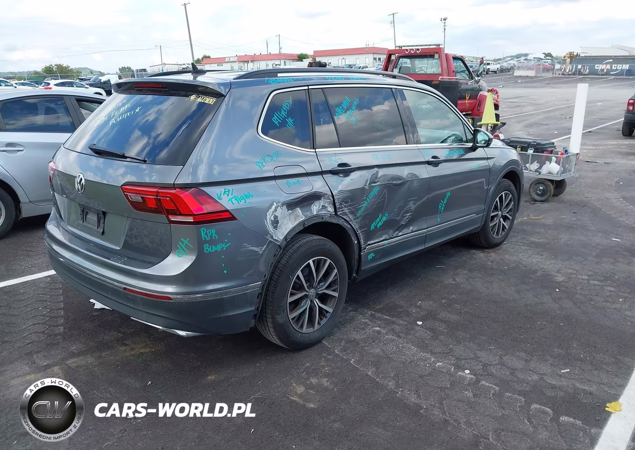 2020 Volkswagen Tiguan 2.0T Se-2.0T Se R-Line Black-2.0T Sel VIN:3VV3B7AX8LM058193 - 4