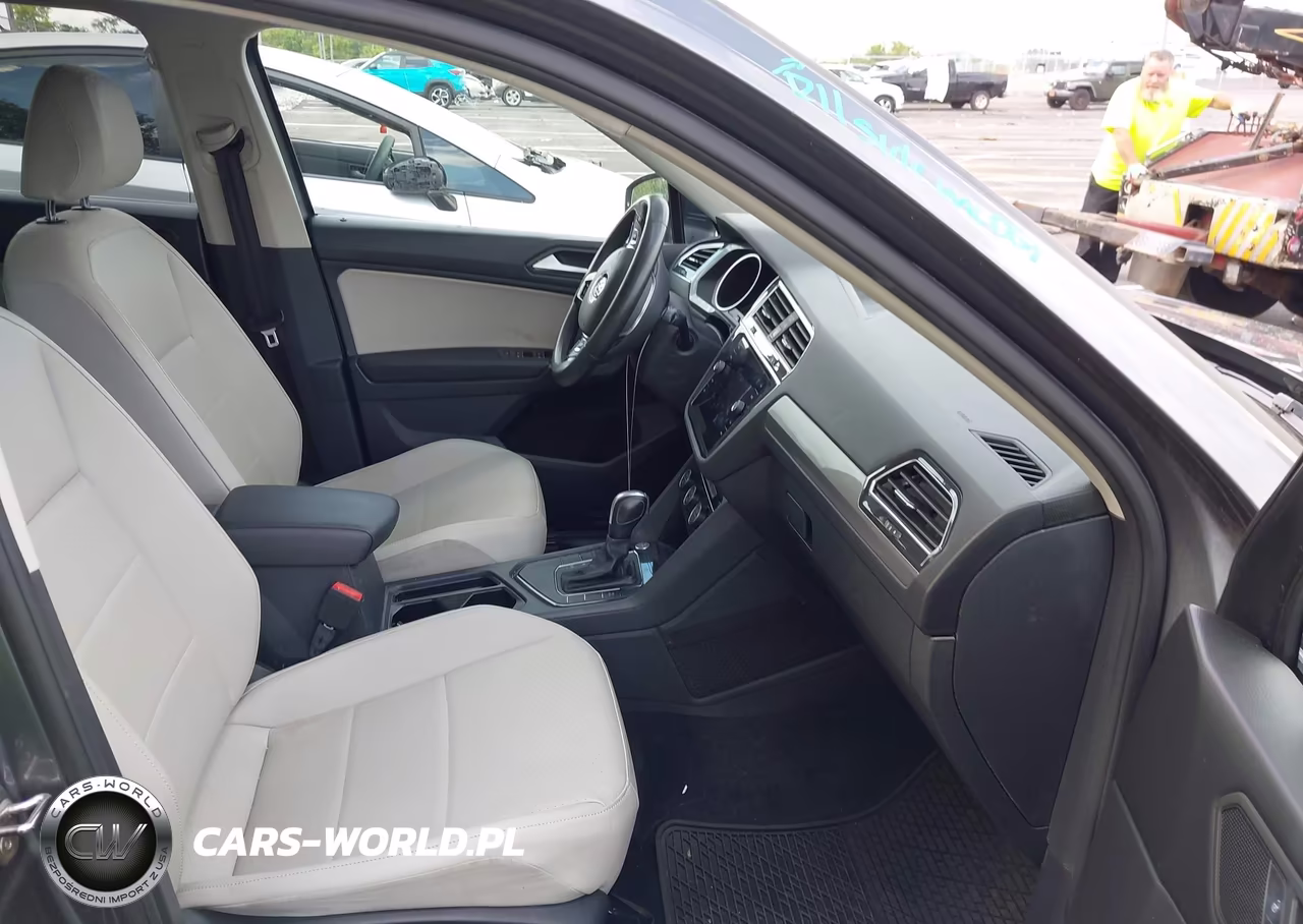 2020 Volkswagen Tiguan 2.0T Se-2.0T Se R-Line Black-2.0T Sel VIN:3VV3B7AX8LM058193 - 5