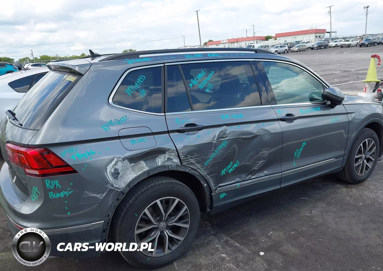 2020 Volkswagen Tiguan 2.0T Se-2.0T Se R-Line Black-2.0T Sel VIN:3VV3B7AX8LM058193 - 6