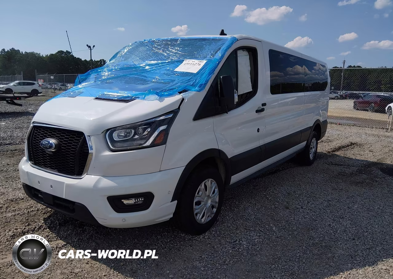 2023 Ford Transit-350 Passenger Van Xlt VIN:1FBAX2Y82PKB09195 - 2