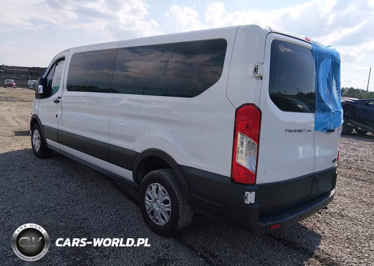 2023 Ford Transit-350 Passenger Van Xlt VIN:1FBAX2Y82PKB09195 - 3