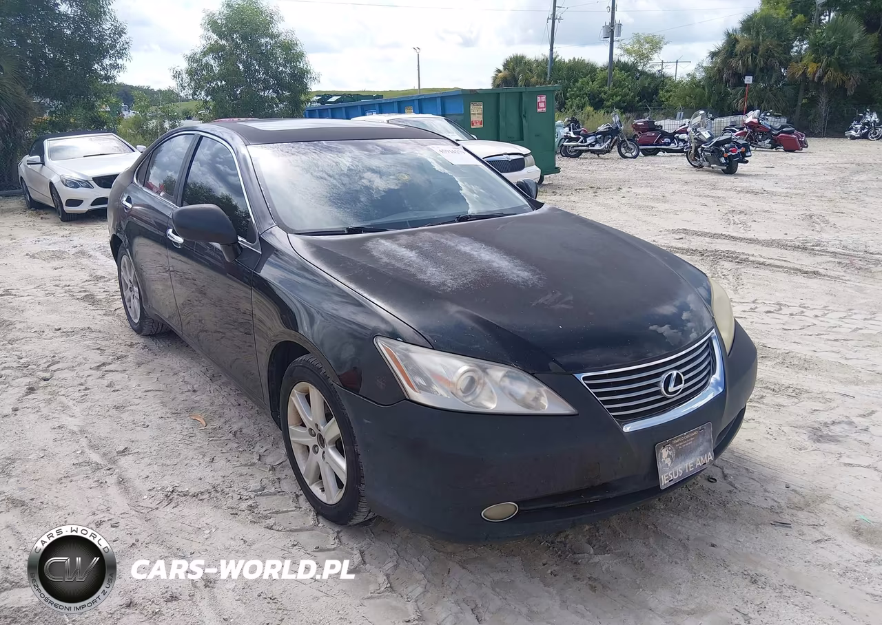 2007 Lexus Es 350