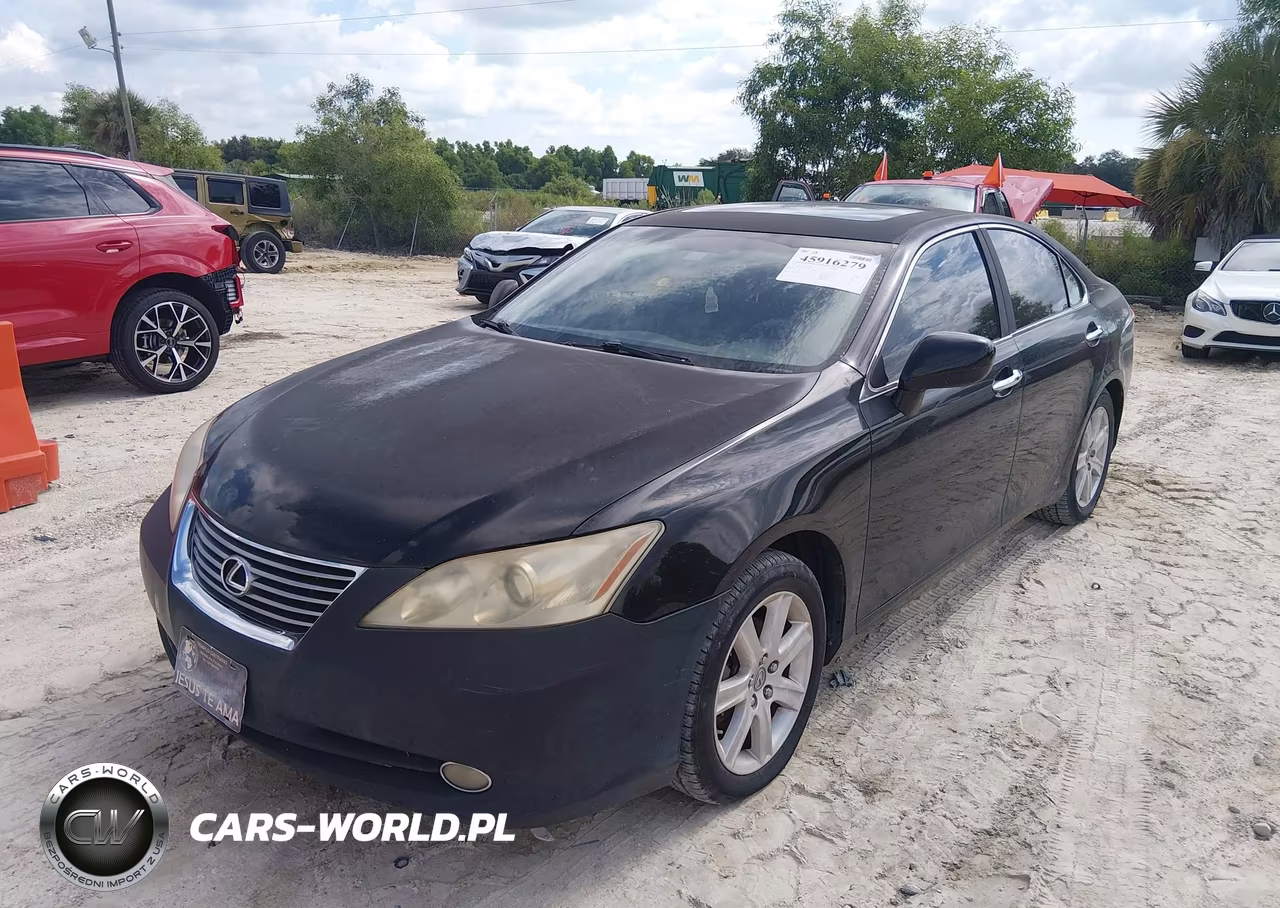 2007 Lexus Es 350 VIN:JTHBJ46G672122604 - 2