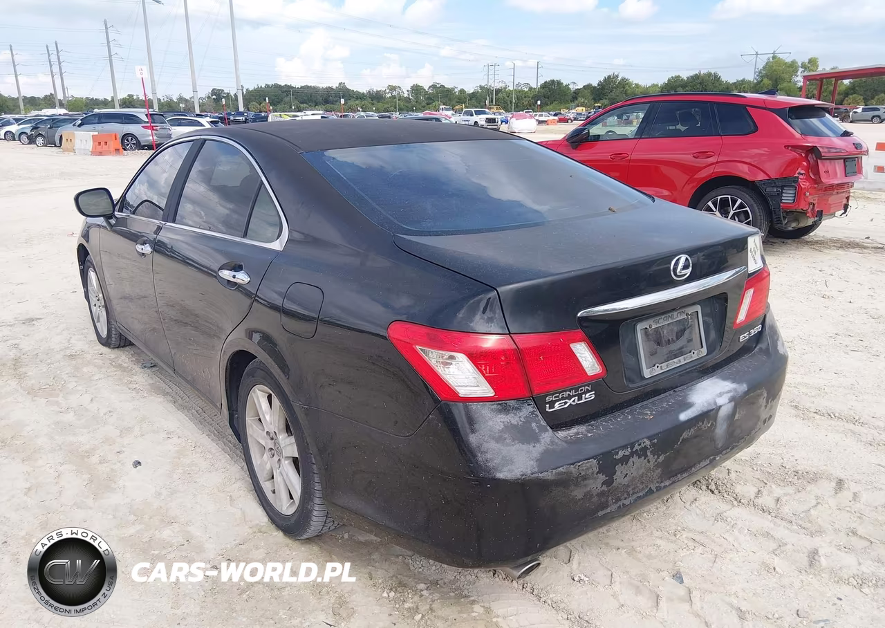 2007 Lexus Es 350 VIN:JTHBJ46G672122604 - 3