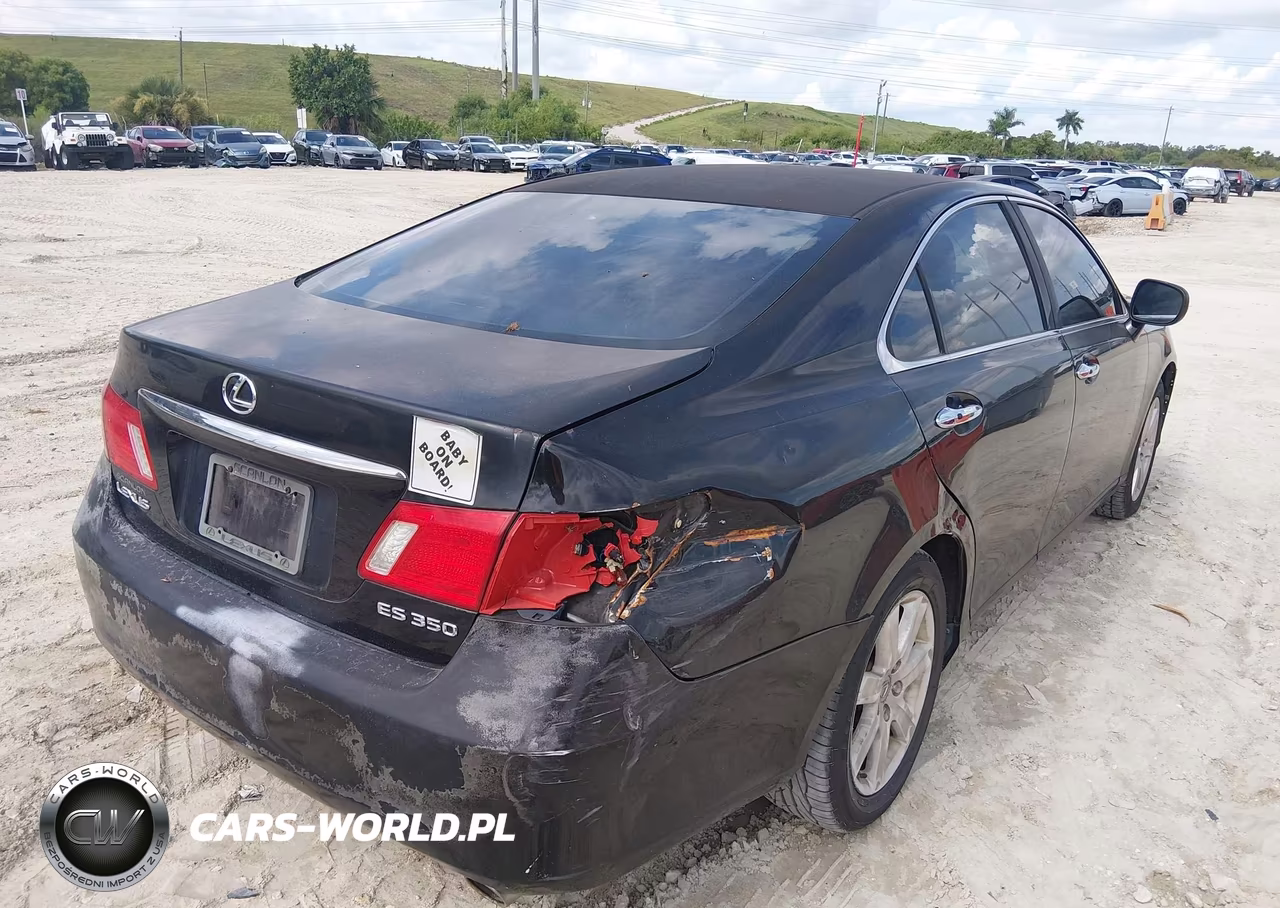 2007 Lexus Es 350 VIN:JTHBJ46G672122604 - 4