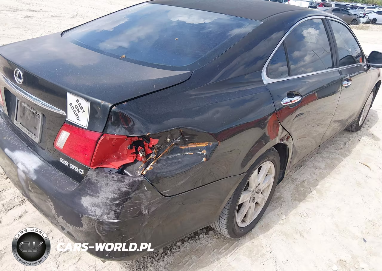 2007 Lexus Es 350 VIN:JTHBJ46G672122604 - 6